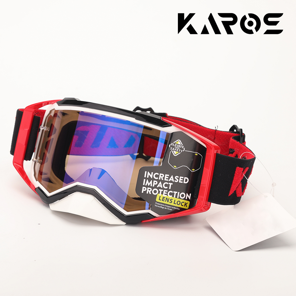 Mountain Biking Goggles - Karos Motokros Binme Gözlüğü UV400 Rüzgar