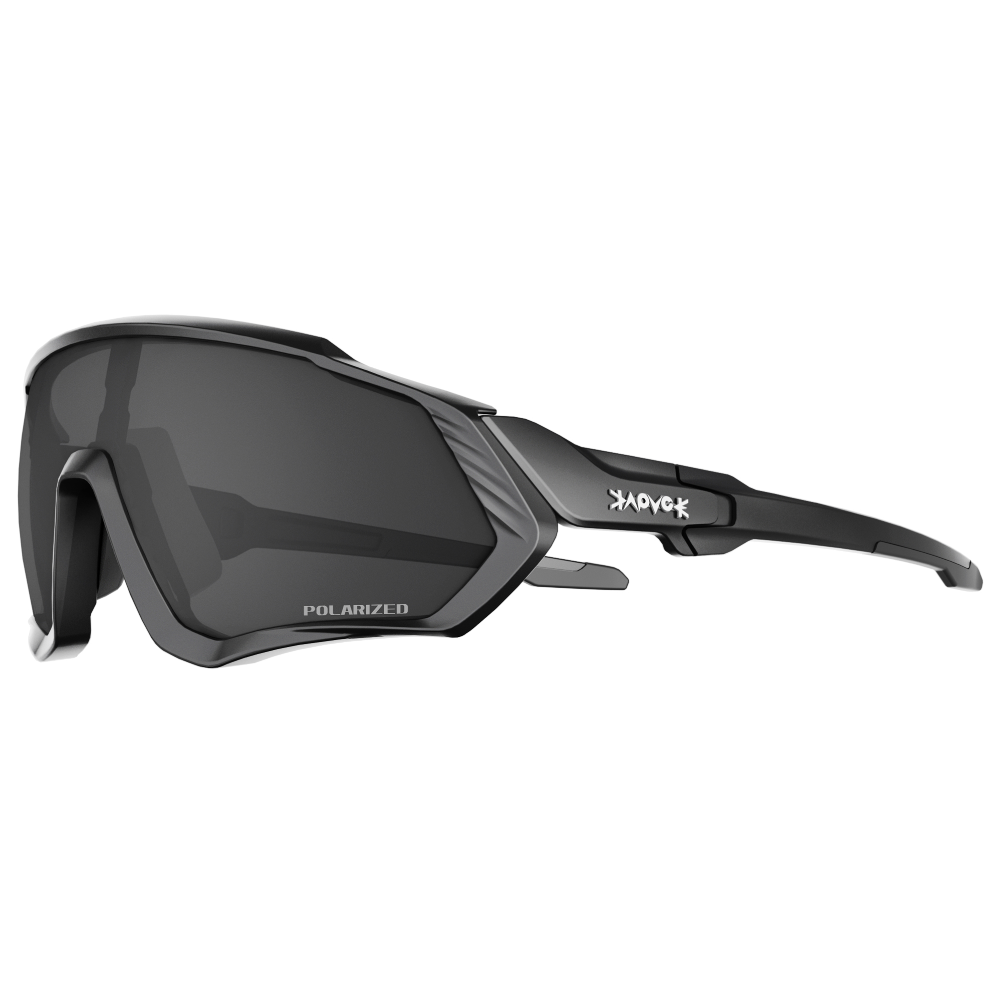 Mountain Biking Goggles - Kapvoe Erkekler Polarize Güneş Gözlüğü Bisiklet
