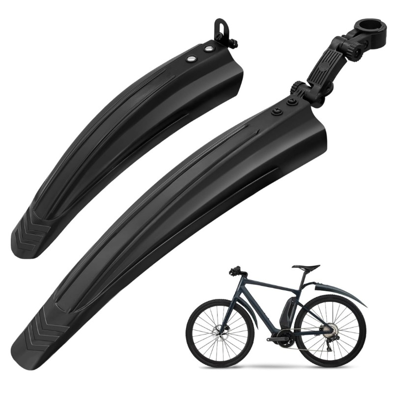 Mountain Biking Stuff - 1 takım bisiklet çamurluk seti bisiklet