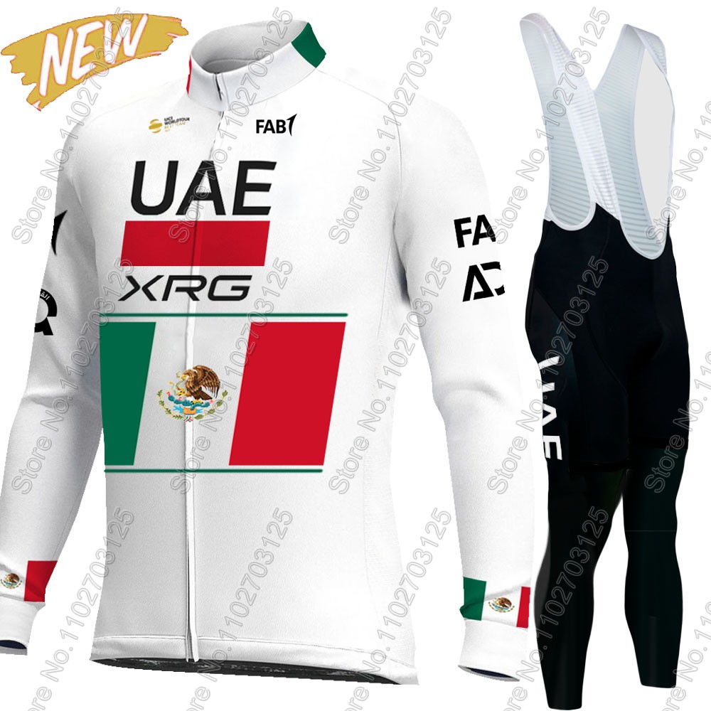 Mountain Biking Apparel - BAE Takımı Bisiklet 2026 Meksika Forması