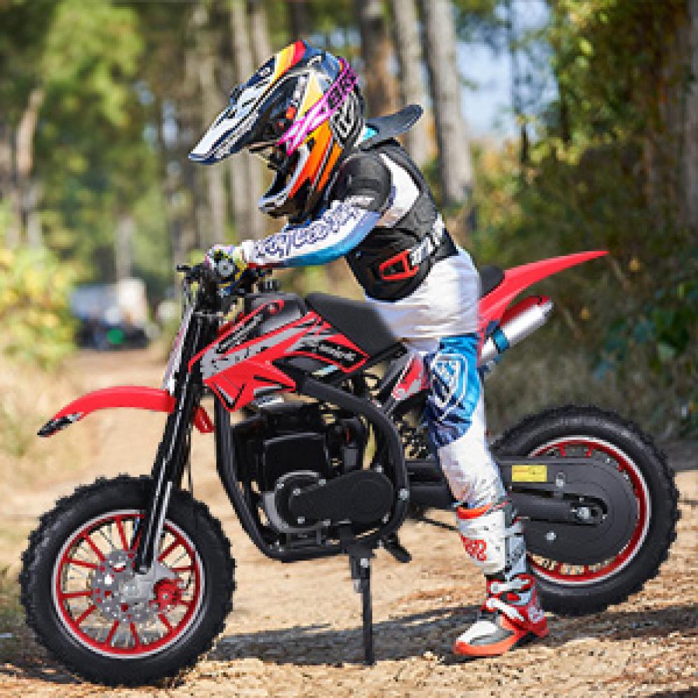 Mountain Biking Kids - 49cc 4 Zamanlı Çocuklar İçin Arazi