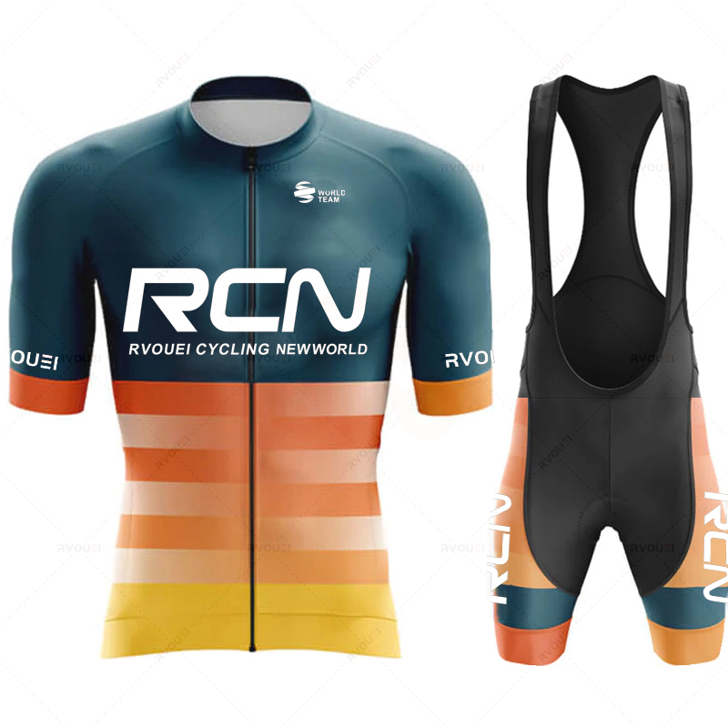 Mountain Biking Apparel - Rvouei Takımı 2026 Erkek Yaz Kısa
