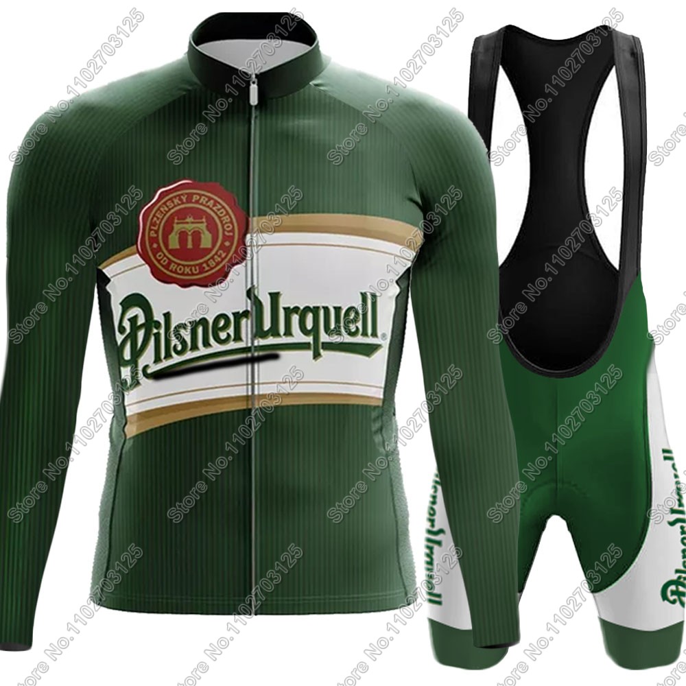 Mountain Biking Apparel - 2025 İçecek Bira Bisiklet Jersey Seti