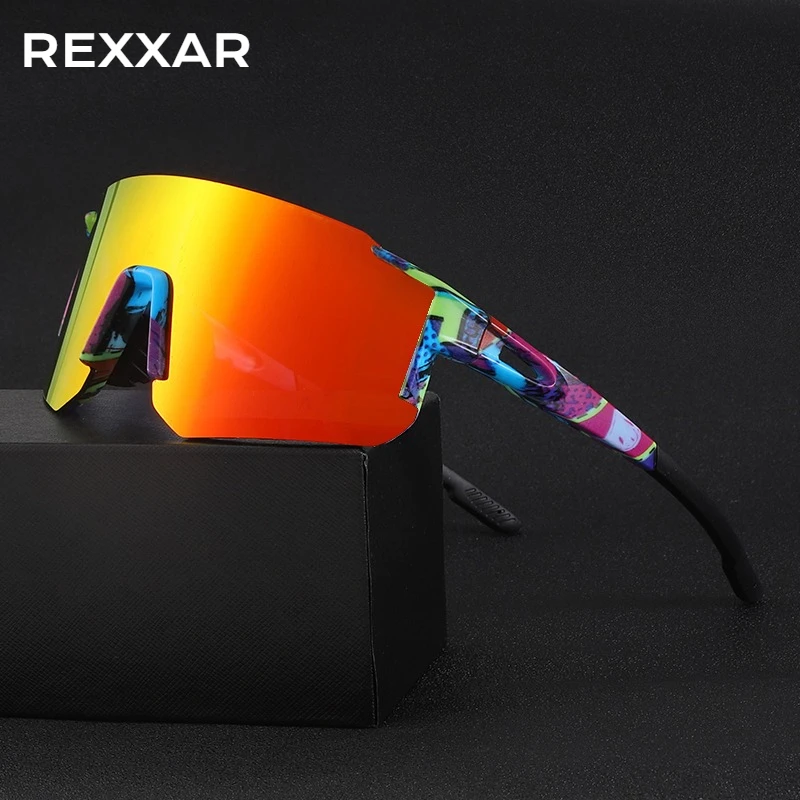 Mountain Biking Goggles - REXXAR Yeni Bisiklet Gözlük Bisiklet Güneş