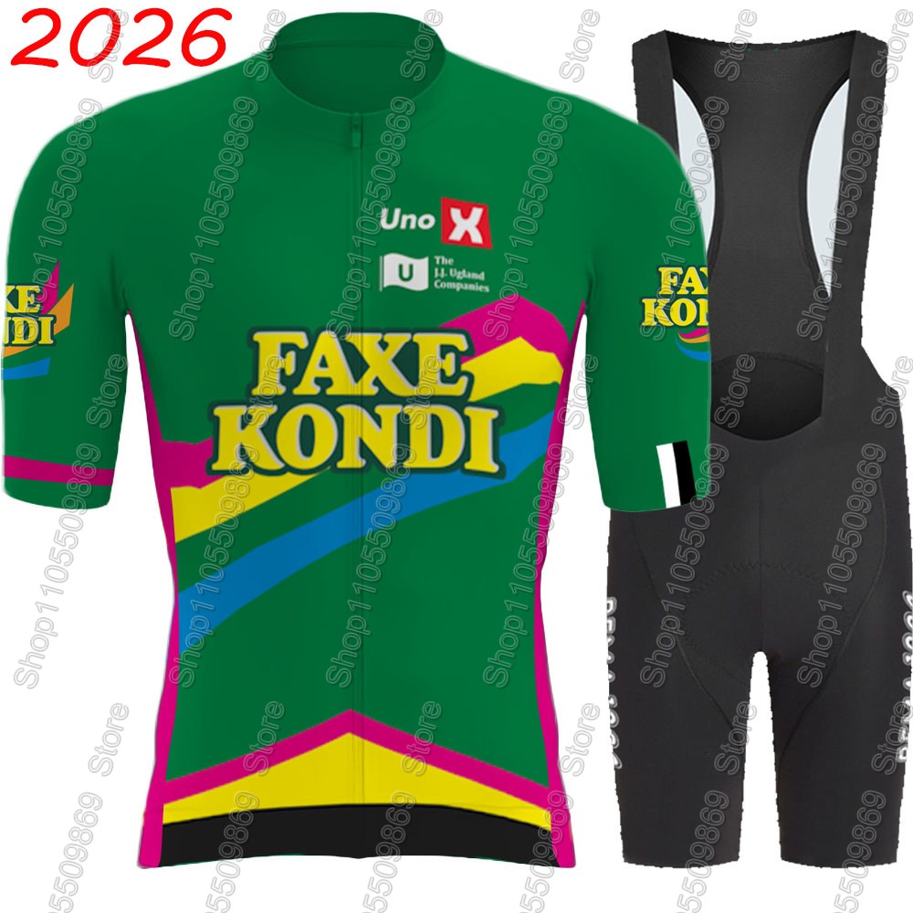 Mountain Biking Apparel - UNO X 2026 Pro Team Bisiklet