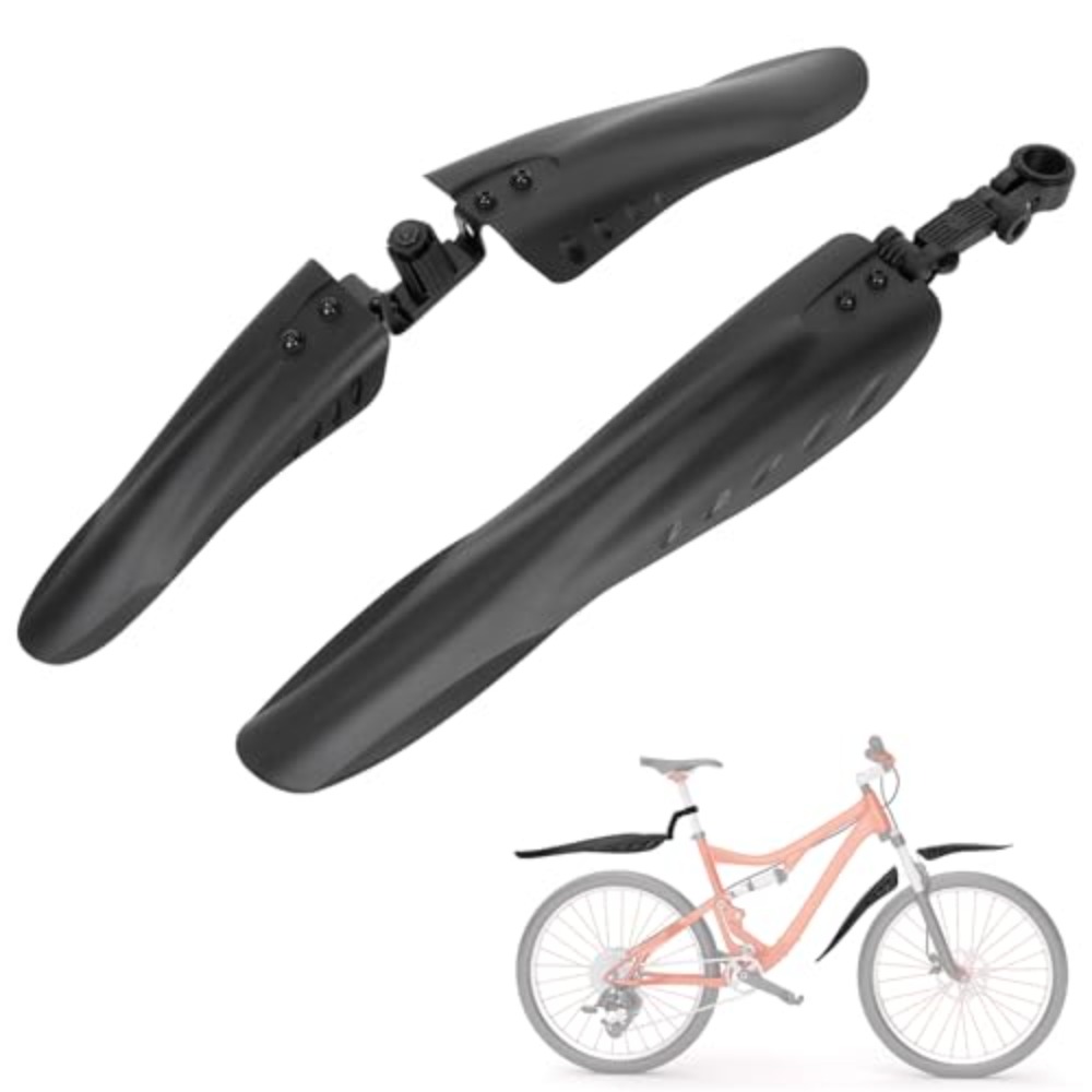Mountain Biking Stuff - Bisiklet Çamurluk Seti Ön ve Arka