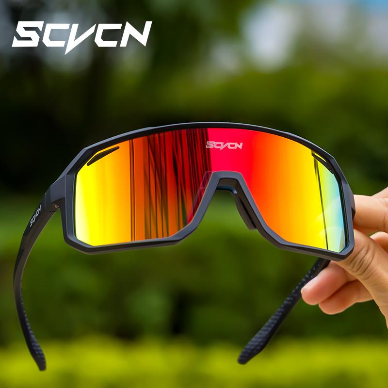 Mountain Biking Goggles - SCVCN Yeni Bisiklet Güneş Gözlüğü Erkekler