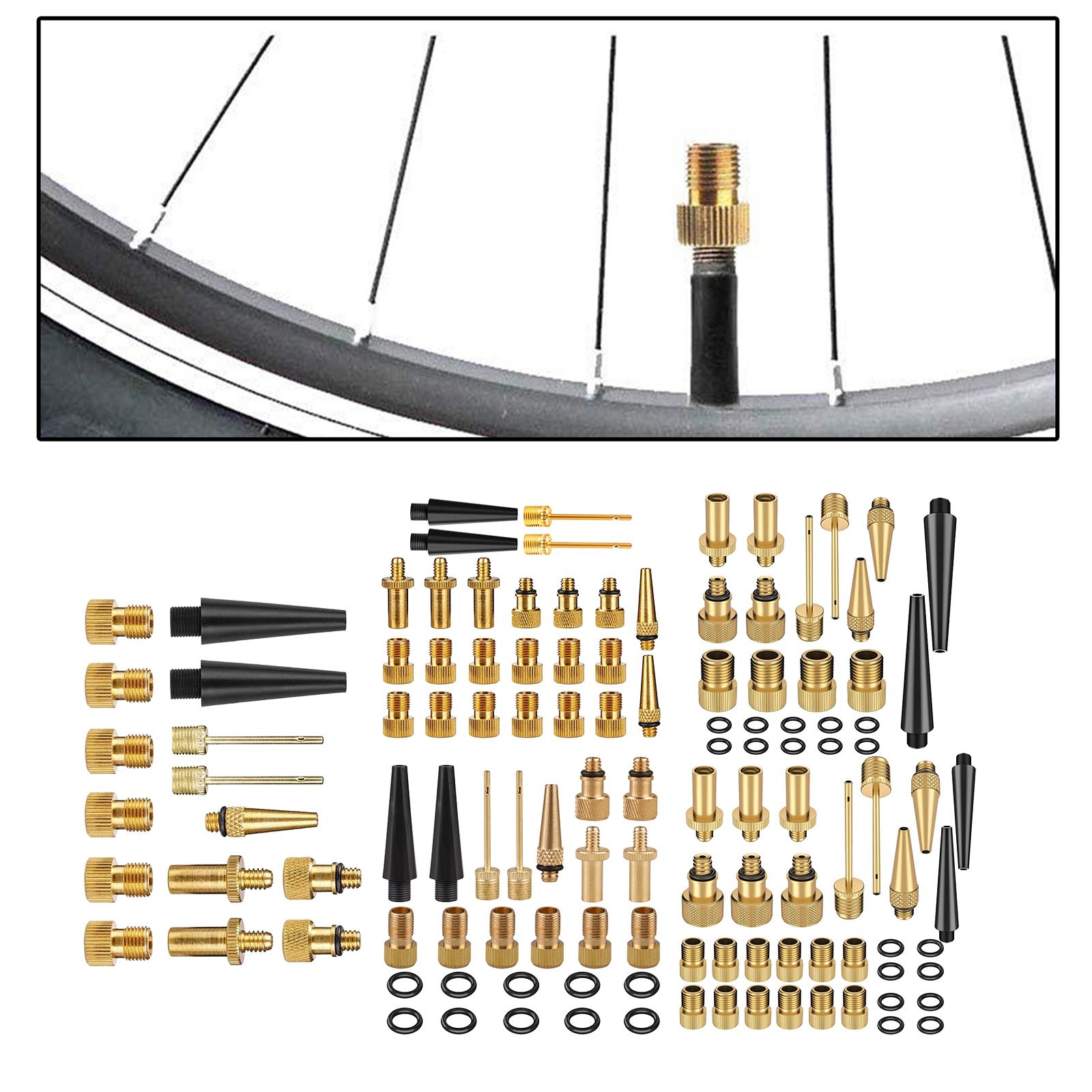 Mountain Biking Stuff - Bakır bisiklet SV AV DV adaptörü
