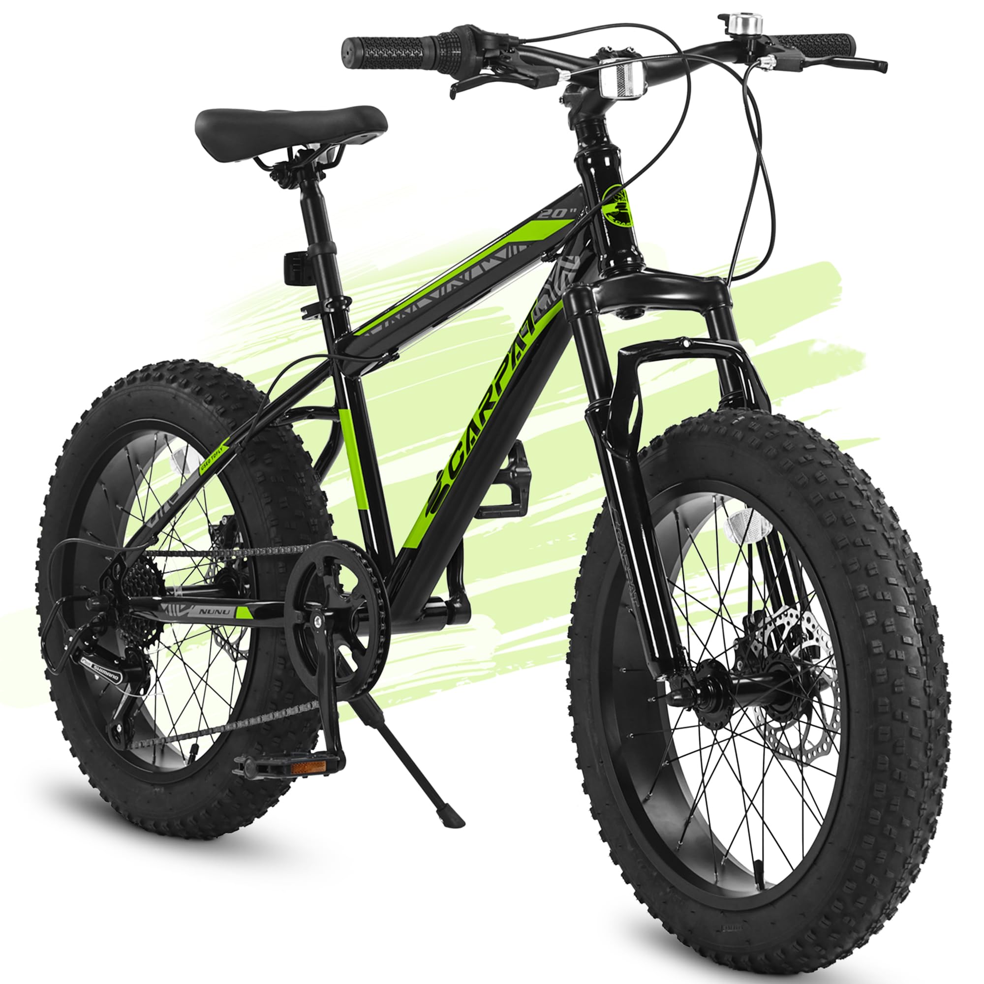 Mountain Biking Kids - 20 inç çocuk dağ bisikleti 7