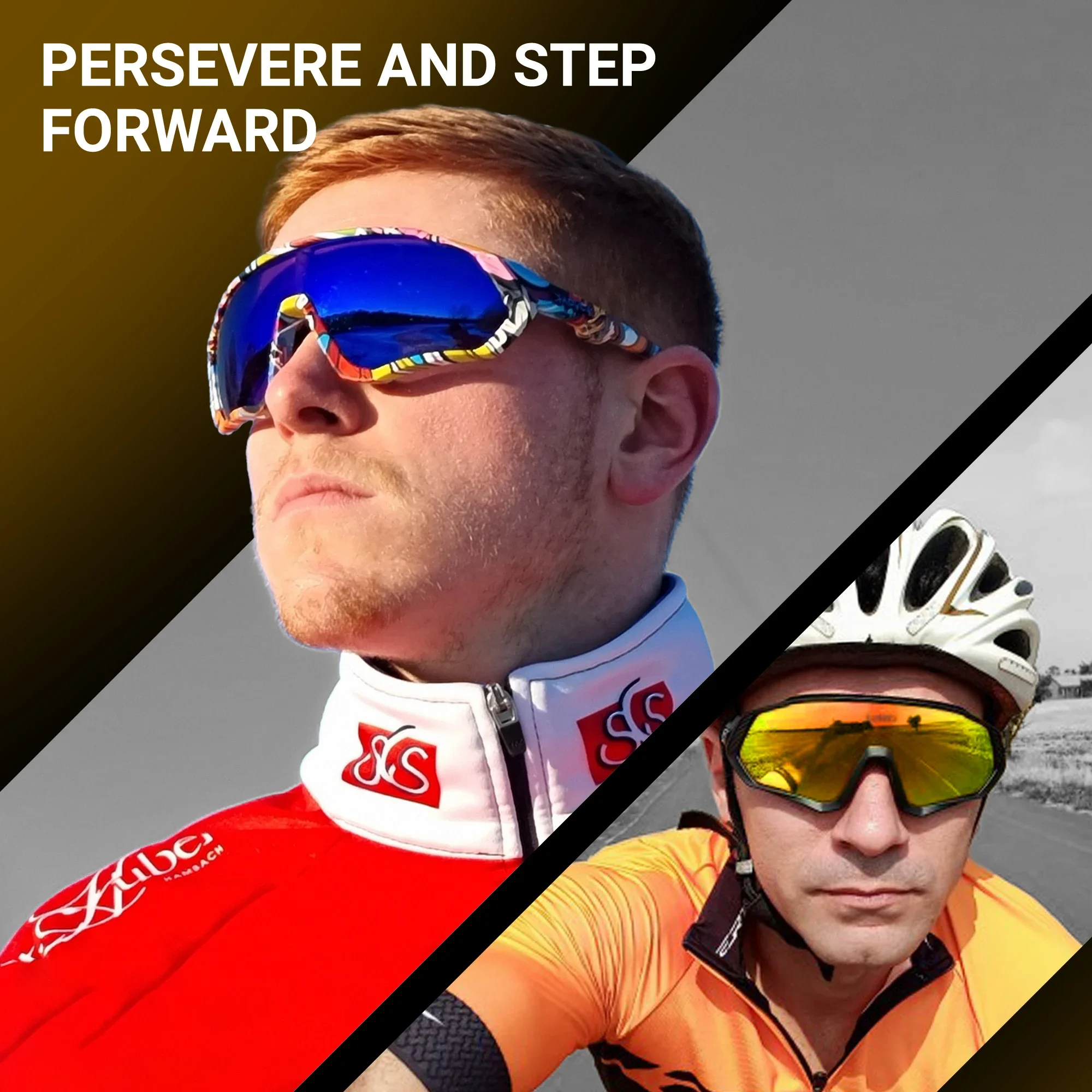Kapvoe Erkekler Polarize Güneş - Mountain Biking Goggles incelemesi ve fiyatı