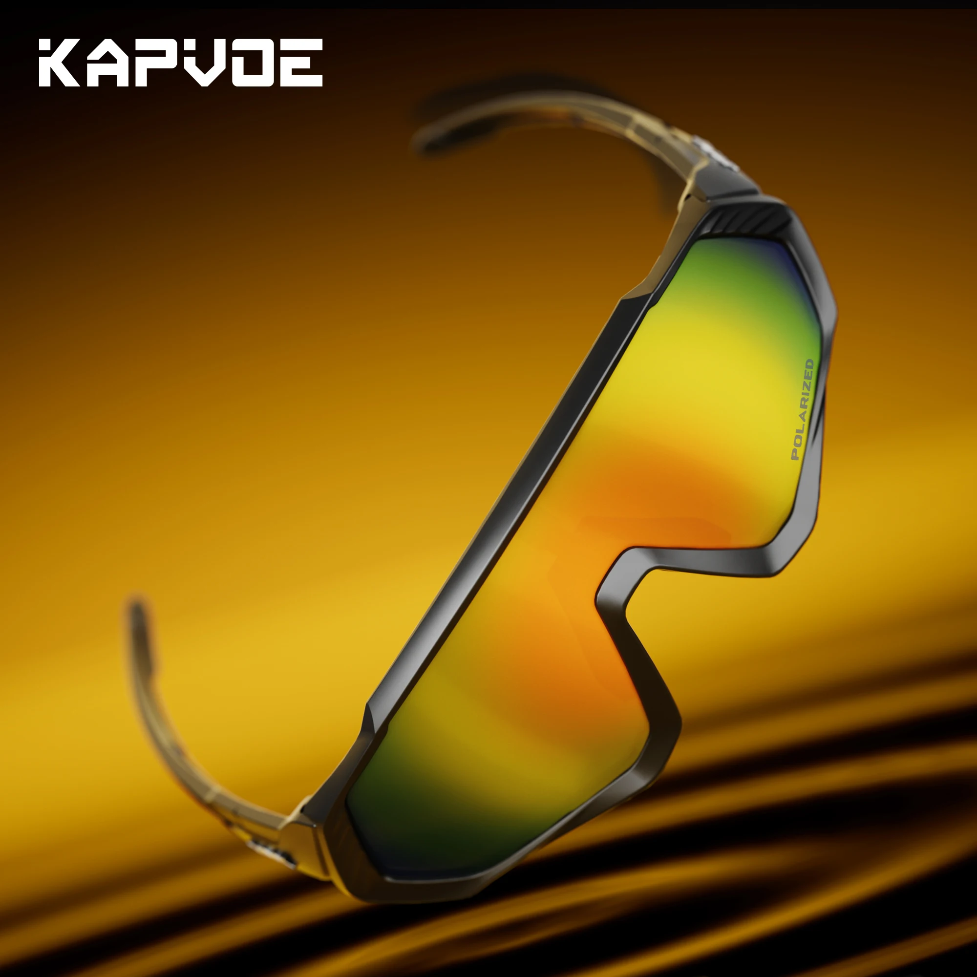 Kapvoe Erkekler Polarize Güneş - Mountain Biking Goggles incelemesi ve fiyatı