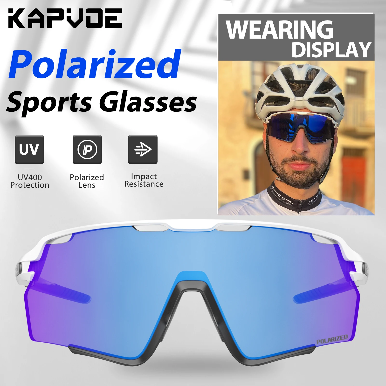 Kapvoe Yeni Açık Bisiklet Gözl - Mountain Biking Goggles incelemesi ve fiyatı