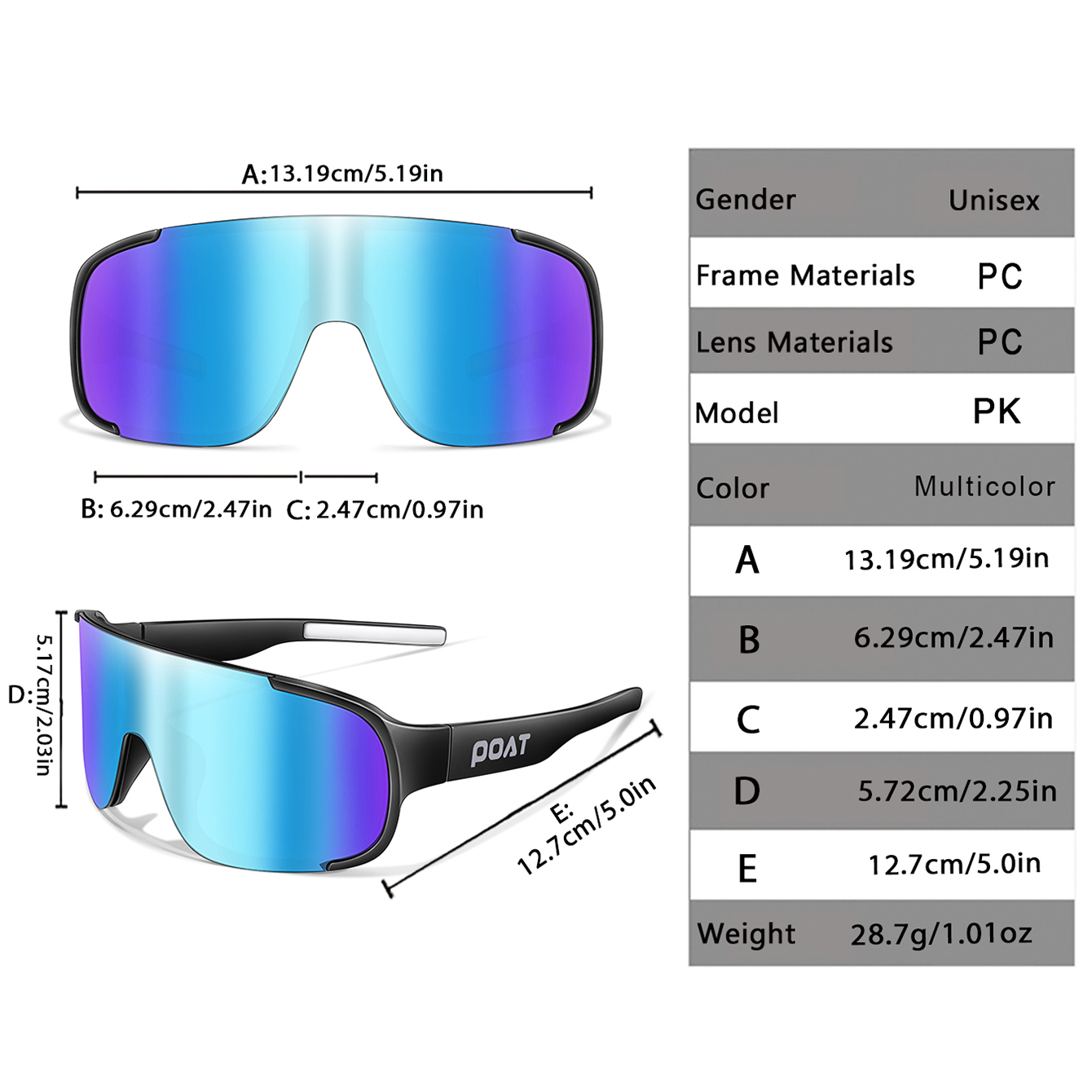 POAT UV400 Bisiklet Güneş Gözl - Mountain Biking Goggles incelemesi ve fiyatı