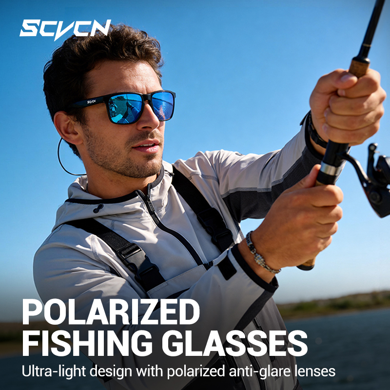 SCVCN Polarize Balıkçılık Güne - Mountain Biking Goggles incelemesi ve fiyatı