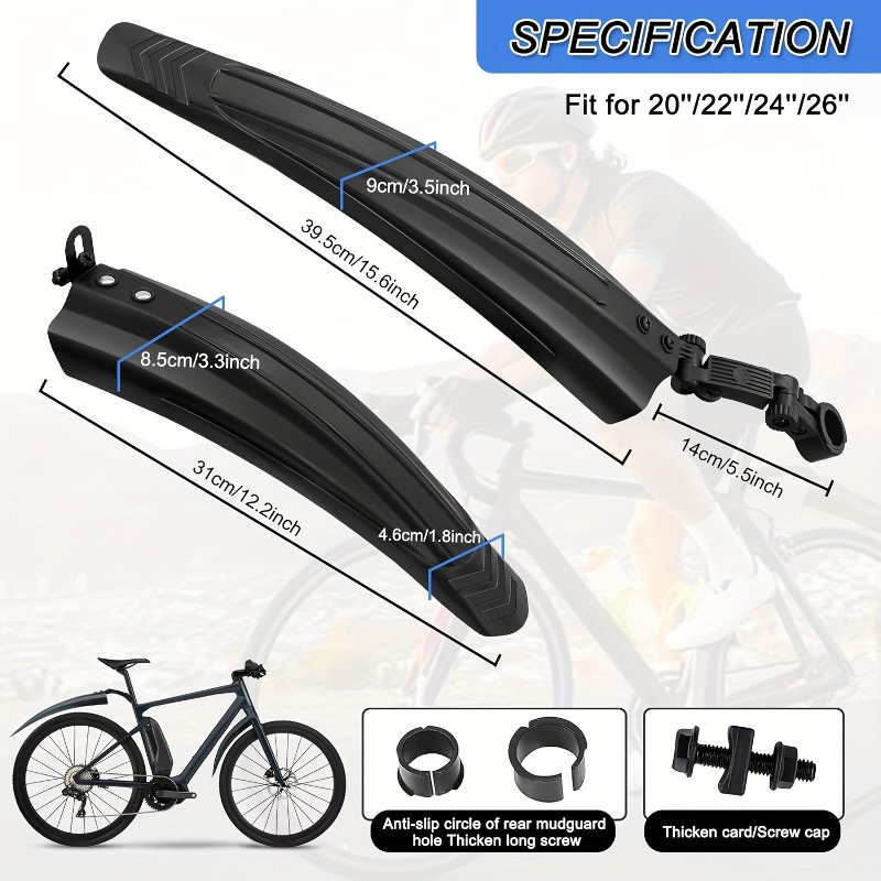 1 takım bisiklet çamurluk seti - Mountain Biking Stuff incelemesi ve fiyatı
