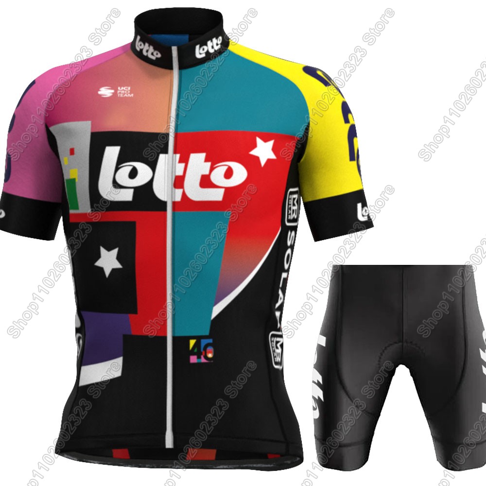 Loto takımı 2025 bisiklet form - Mountain Biking Apparel incelemesi ve fiyatı