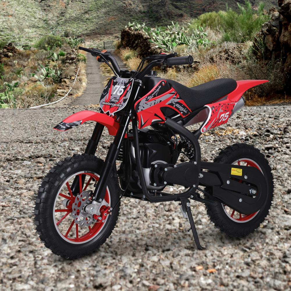 49cc 4 Zamanlı Çocuklar İçin A - Mountain Biking Kids incelemesi ve fiyatı