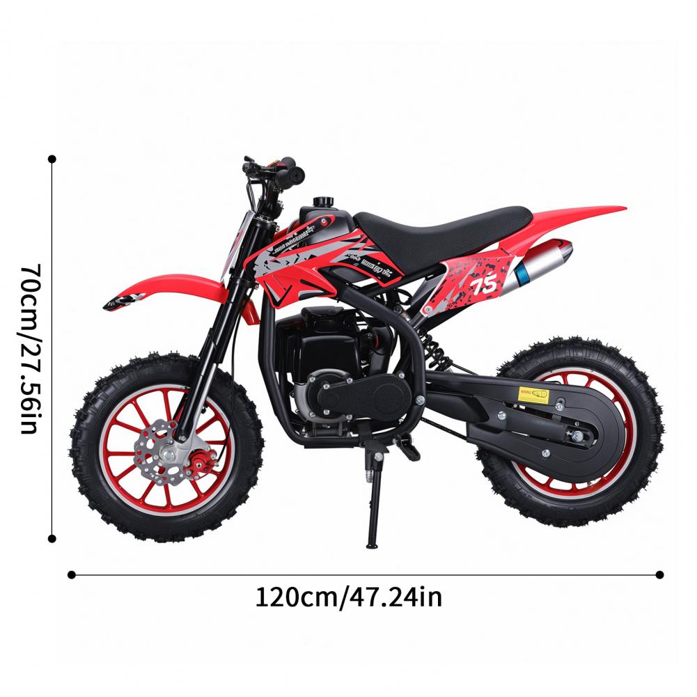 49cc 4 Zamanlı Çocuklar İçin A - Mountain Biking Kids incelemesi ve fiyatı