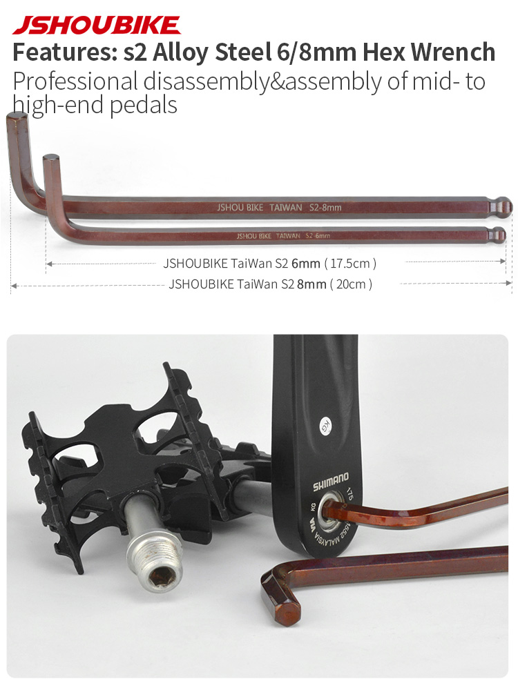 JSHOUBIKE 6/8/15mm bisiklet pe - Mountain Biking Apparel incelemesi ve fiyatı