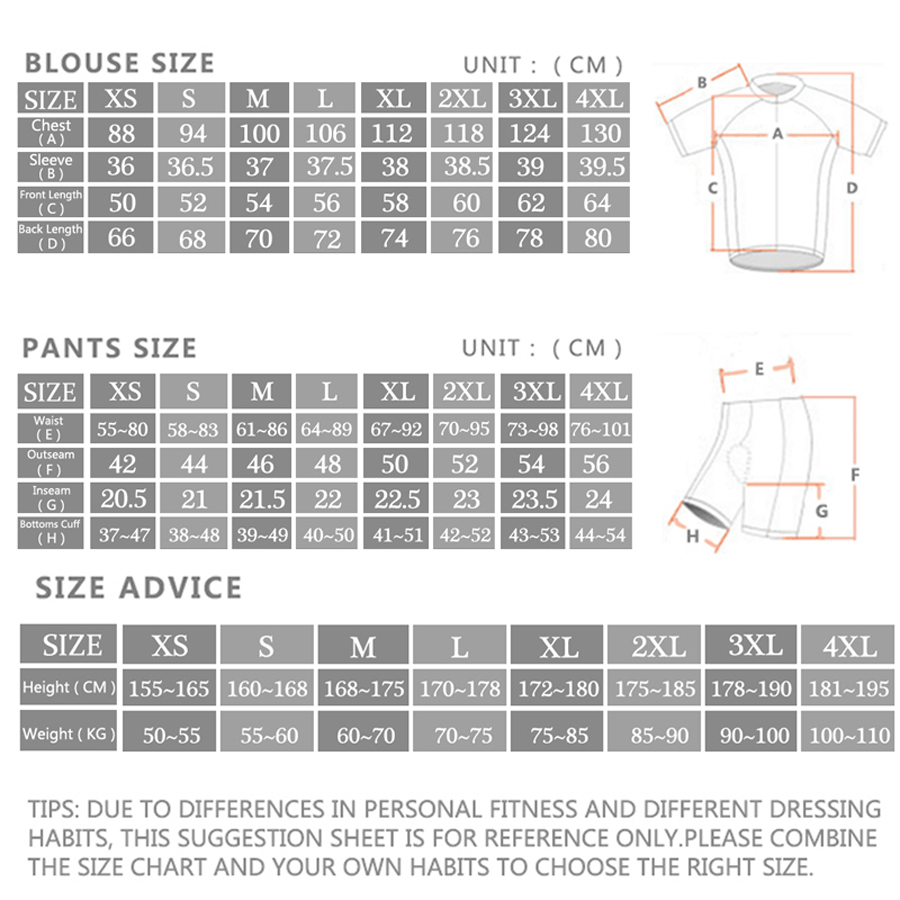 Rvouei bisiklet forması setler - Mountain Biking Apparel incelemesi ve fiyatı
