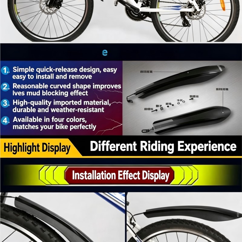 Evrensel Hızlı Çıkartılabilir  - Mountain Biking Stuff incelemesi ve fiyatı