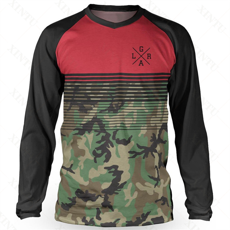 Gevşek binici erkek Jersey DH  - Mountain Biking Apparel incelemesi ve fiyatı