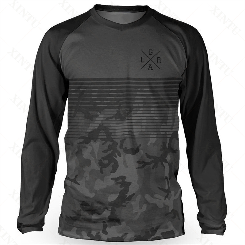 Gevşek binici erkek Jersey DH  - Mountain Biking Apparel incelemesi ve fiyatı
