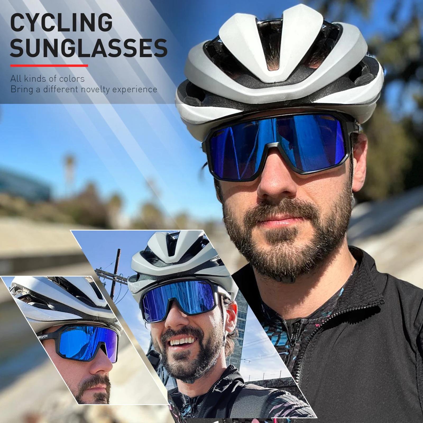 SCVCN Yeni Bisiklet Güneş Gözl - Mountain Biking Goggles incelemesi ve fiyatı