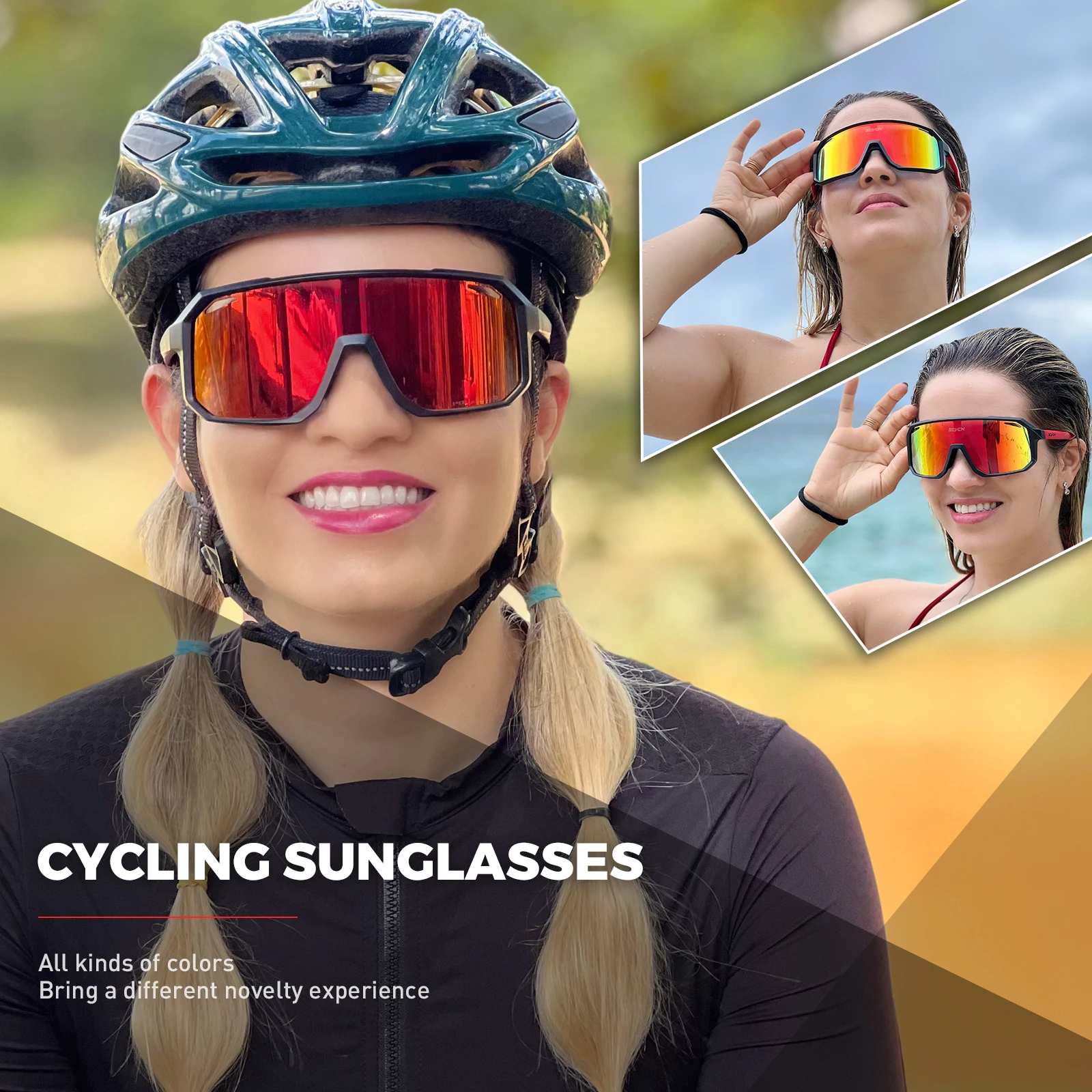 SCVCN Yeni Bisiklet Güneş Gözl - Mountain Biking Goggles incelemesi ve fiyatı