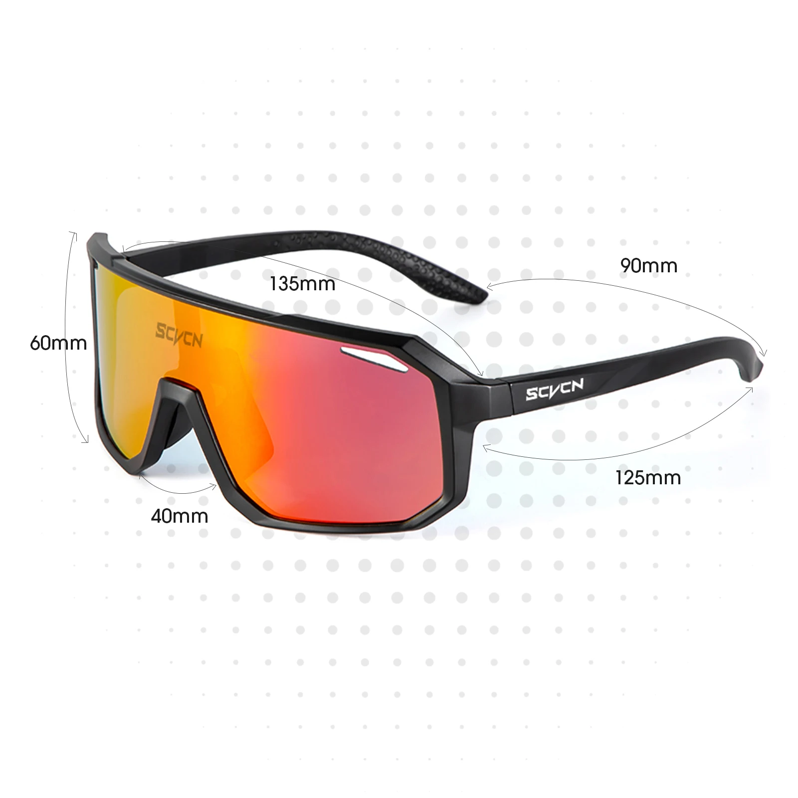SCVCN Yeni Bisiklet Güneş Gözl - Mountain Biking Goggles incelemesi ve fiyatı