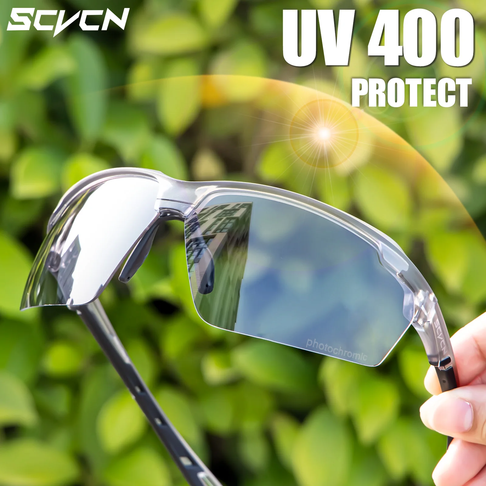 SCVCN Fotokromik Bisiklet Güne - Mountain Biking Goggles incelemesi ve fiyatı