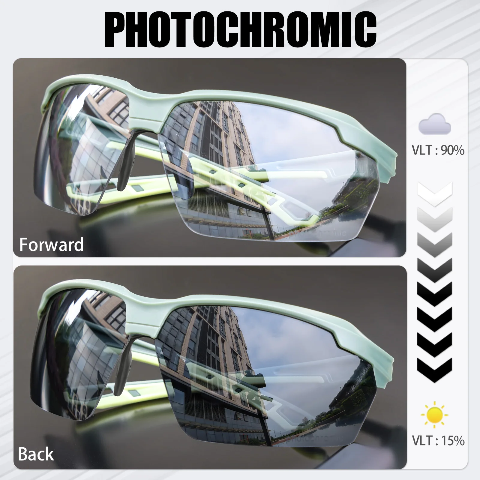 SCVCN Fotokromik Bisiklet Güne - Mountain Biking Goggles incelemesi ve fiyatı